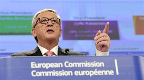 Juncker Conf A Los Puestos De La Nueva Comisi N Europea Rtve Es