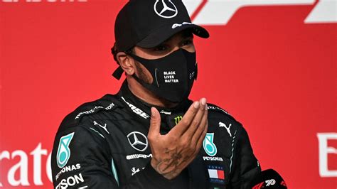 Lewis Hamilton wins at Imola after Max Verstappen crash, Mercedes ...