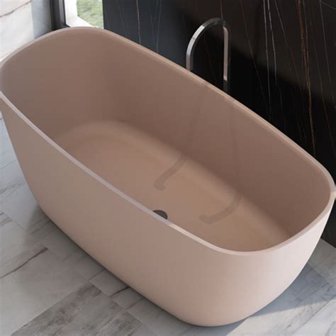 Banheira De Imers O Bahia Sabbia Fosca Nude V Lvula Click Cromada Uniqueroom