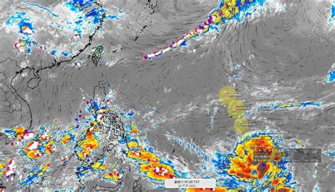今年第二號颱風「瑪娃」 最快今生成！ 生活 自由時報電子報