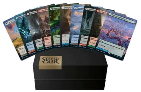 Mtg Secret Lair Ultimate Edition