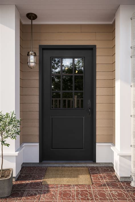 Quick Ship Steel Exterior Doors - Doorsmith - Proud Canadian Manufacturer of Interior and ...