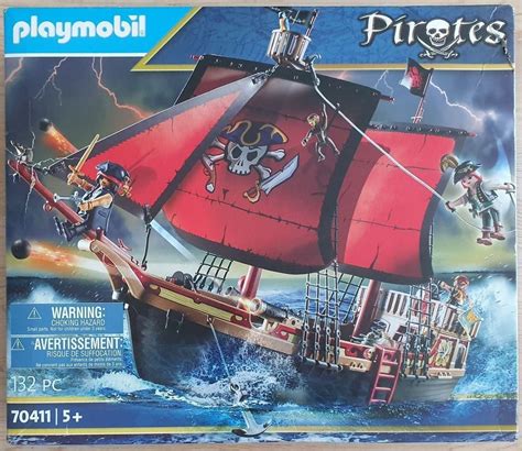 Playmobil Totenkopf Kampfschiff Kaufen Auf Ricardo