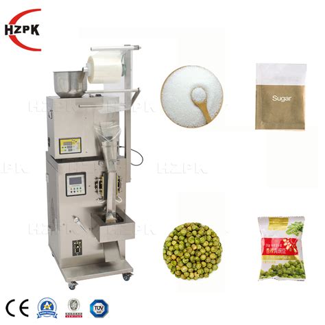 Hzpk Automatic Bag Vertical Form Fill Seal Packaging Machine China