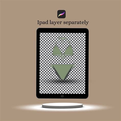 Bikini Swimsuit Tech Pack Vector Template Vector Tech Pack Illustrator Fashion Streetwear