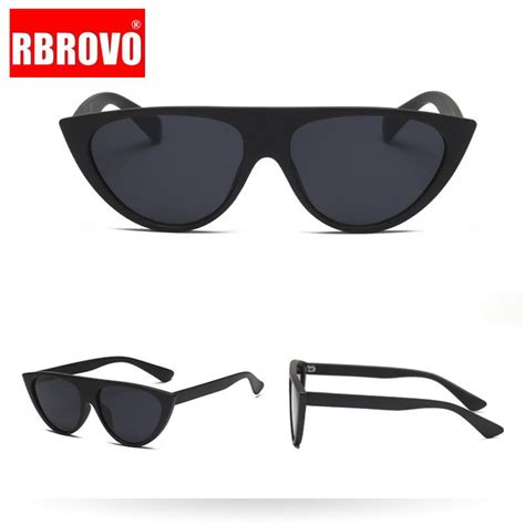 Buy RBROVO 2019 Street Beat Sunglasses Women Brand Designer Cateye Sun