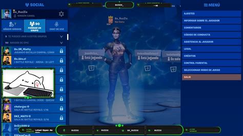 Partidas Privadas Fortnite En Directo Jugando Con Subs Server Br