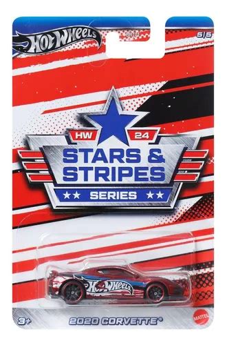 Hot Wheels Carro Celebração Corvette Mattel