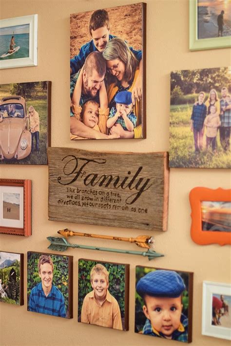 How To Make A Beautiful Diy Photo Canvas On The Cheap