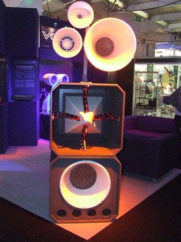 Void Acoustics Funky Homesmall Room System Speaker Design Horn