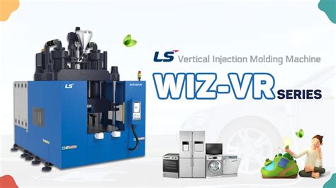 Ls Vertical Injection Molding Machine Wiz Vr Series Ls Wiz