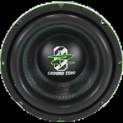 Gzhw Spl Green Edition Ground Zero Audio