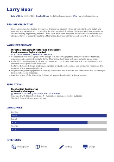 Accenture Resume Template Printable Word Searches