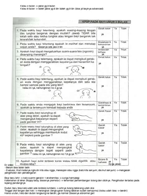 Formulir Kpsp Compress Min Pdf