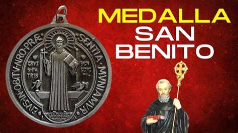 Para Que Sirve La Medalla Y La Cruz De San Benito Youtube Youtube