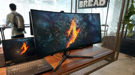 Acer Launches Four New Monitors For Gaming And Productivity From Below