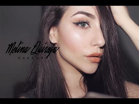 How To Get GLOWY Skin Piel Luminosa Melina Quiroga Makeup