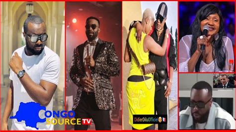 Affaire Maitre Gims Vs Fally Ipupa Pression Eye Grave Boyoka Ba