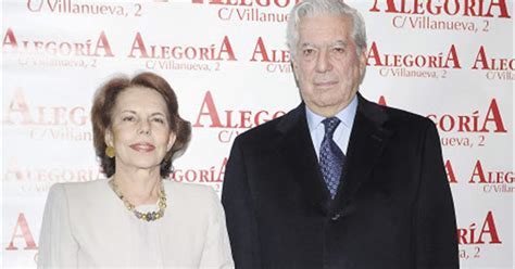 Confirmado Mario Vargas Llosa Y Patricia Han Vuelto Y Su Hijo Lvaro