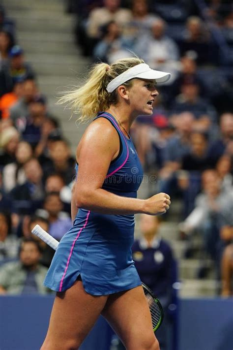 2018 Us Open Women`s Doubles Champion Coco Vandeweghe Of United States