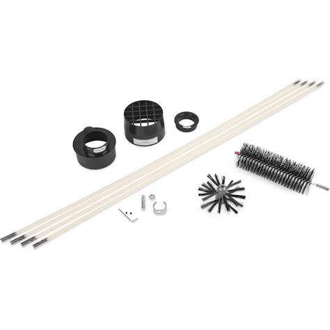 SUPCO Dryer Vent Cleaning Kit (Black) in the Dryer Parts department at ...