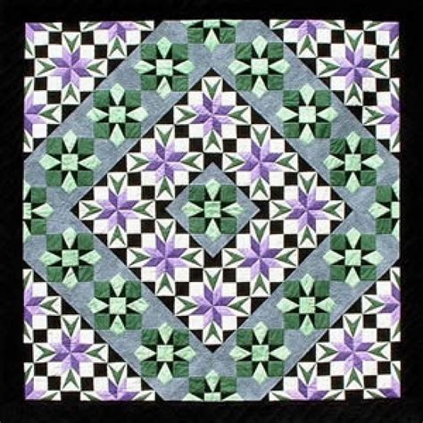 Star Flower A Quilt Design Pattern By Dereck C Lockwood 172