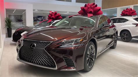 2020 Lexus Ls500 Inspiration Edition Youtube