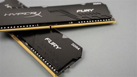 Test: HyperX Fury DDR4 RGB (16 GB)