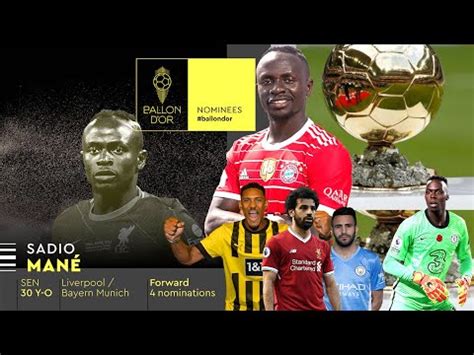 Ballon d Or 2022 Sadio Mané lauréat du Ballon d Or 2022 Édouard