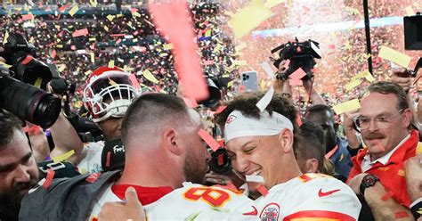 How The Chiefs Beat The Eagles To Win The Super Bowl The New York Times