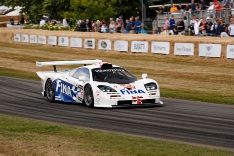 Mclaren F1 Gtr Longtail Chassis 23r Driver Steve Soper 2022 Goodwood Festival Of Speed