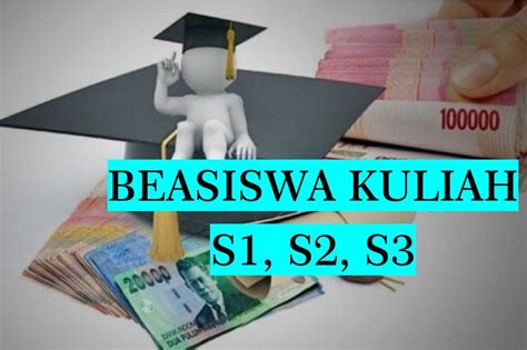 Bisa Kuliah Gratis S S S Daftar Beasiswa Yang Buka Juli November