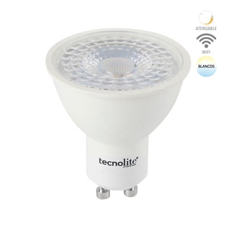 Gu Ledmv Tcw Foco Led Gu Inteligente Y De Luz Cct Atenuable De