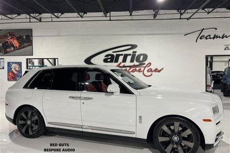 Used 2019 Rolls Royce Cullinan For Sale Near Me Edmunds