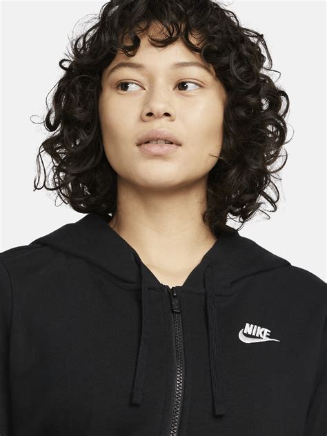 Nike W Nsw Club Flc Fz Hoodi Std Womens Sweatshirts Nencini Sport