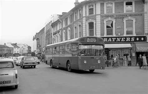 The Transport Library London Country AEC Merlin Class MB MB135