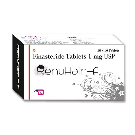 Dolphin Finasteride Tablets Mg Usp Hair Tablet Mg Packaging Size