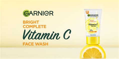 Garnier Bright Complete Vitamin C Facewash 150 G Pack Of 2