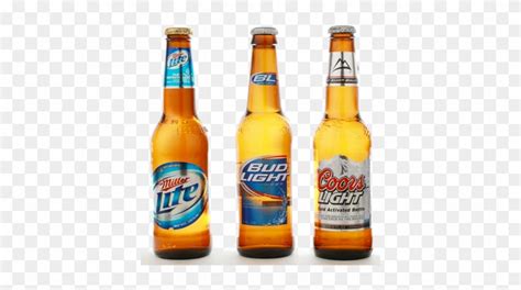 Bud Light Beer Bottle Clip Art Clipart Free Download Miller Lite Vs