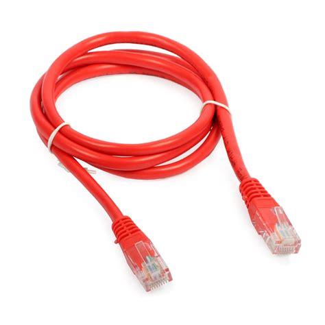 Cabo de Rede UTP Patch Cord RJ45 Cat 5e 1 5 metros Certificação