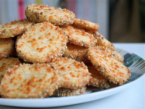 Biscuits apéro maison Comté sésame Cuisine téméraire