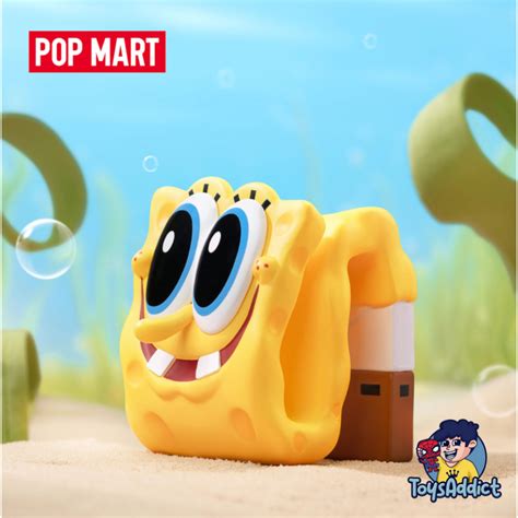 Jual Pop Mart Spongebob Squarepants Daily Quirks Series Blind Box