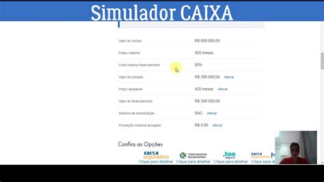 Como Funciona O Simulador Da Caixa Econ Mica Federal Youtube