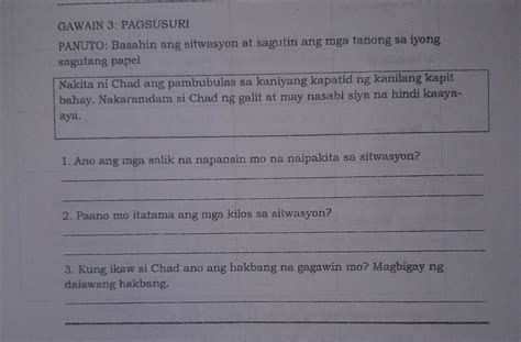 Pasagot Po Please Kailangan Ko Lang Po Talaga Mamayang 2 30 Asap Lang