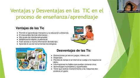 Ventajas Y Desventajas De Las Tic En El Proceso De Ense Anza