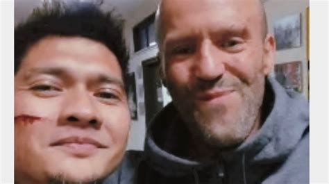 Potret Keakraban Iko Uwais Dan Jason Statham Main Bareng Di The