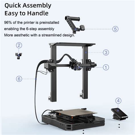 Creality Ender 3 S1 Pro Direct Drive FDM Impresoras 3D Con Cama De