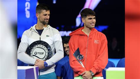 Alcaraz Derrota A Djokovic En Partido De Exhibici N En Arabia Saudita