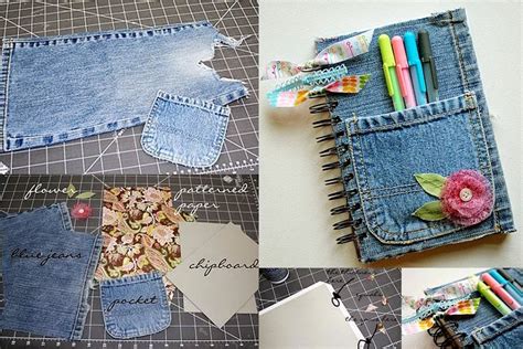 30 Ideas Para Reciclar Vaqueros O Jeans Manualidades