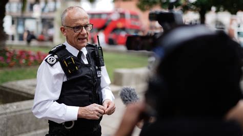 Met Police Chief Appears At Odds With No 10 After Jihad Protest